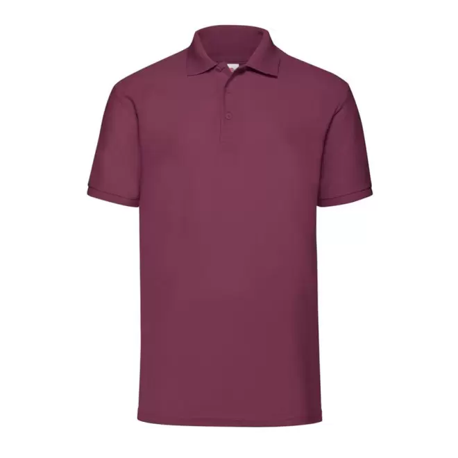 POLO HOMME PERSONNALISÉ 'MILFORD' - bordeaux