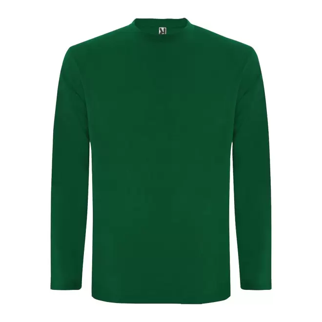 TEE-SHIRT HOMME ML COULEUR PERSONNALISABLE 'EXTREME' - vert bouteille