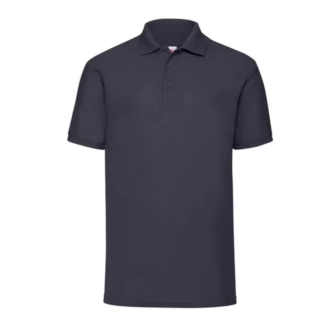 POLO HOMME PERSONNALISÉ 'MILFORD' - marine chiné