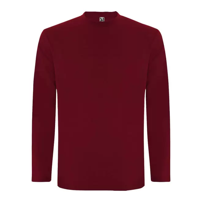 TEE-SHIRT HOMME ML COULEUR PERSONNALISABLE 'EXTREME' - bordeaux