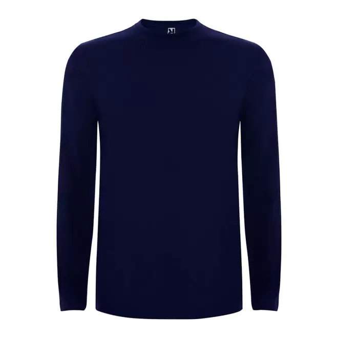 TEE-SHIRT HOMME ML COULEUR PERSONNALISABLE 'EXTREME' - bleu marine