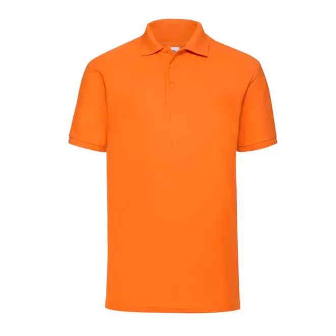 POLO HOMME PERSONNALISÉ 'MILFORD' - orange