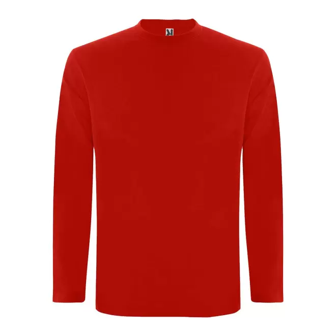 TEE-SHIRT HOMME ML COULEUR PERSONNALISABLE 'EXTREME' - rouge