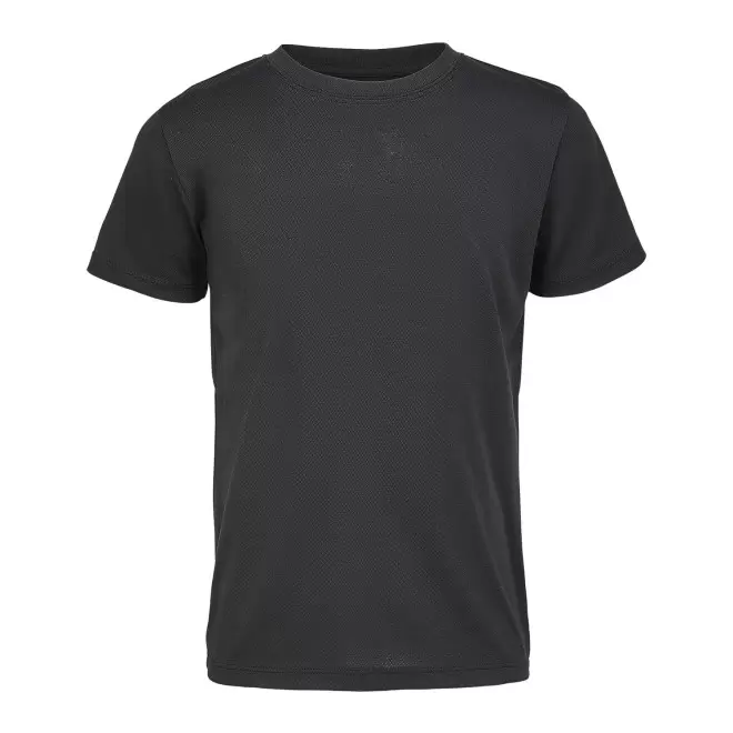 TEE-SHIRT PERSONNALISABLE DE SPORT ENFANT 'SPRINT' - noir