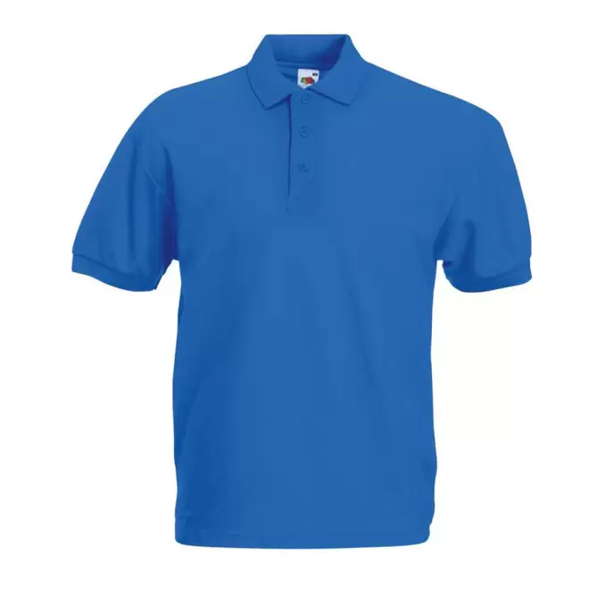 POLO HOMME PERSONNALISÉ 'MILFORD' - bleu royal