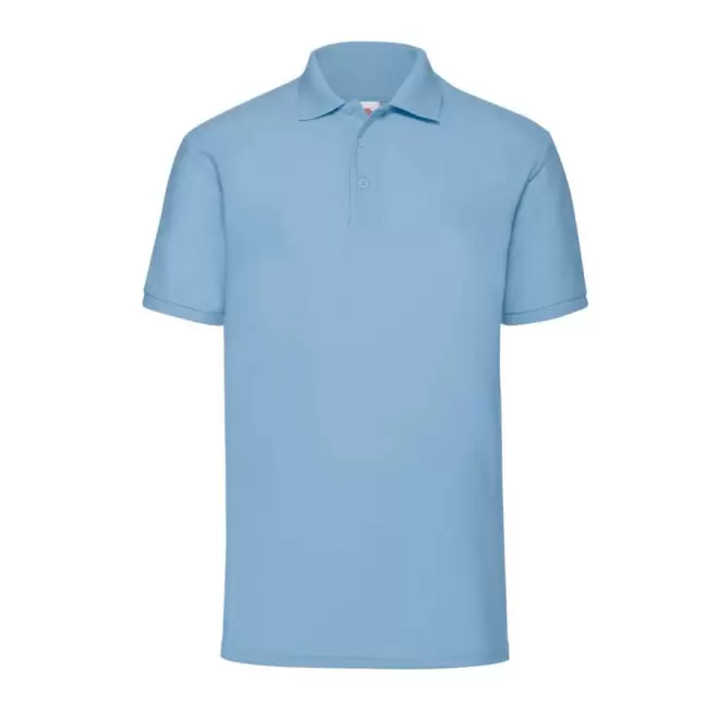 POLO HOMME PERSONNALISÉ 'MILFORD' - bleu ciel