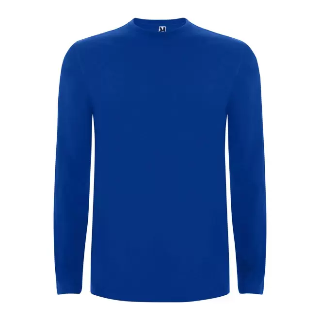 TEE-SHIRT HOMME ML COULEUR PERSONNALISABLE 'EXTREME' - bleu royal