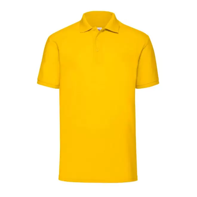 POLO HOMME PERSONNALISÉ 'MILFORD' - jaune
