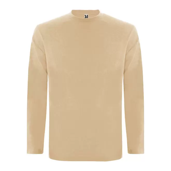 TEE-SHIRT HOMME ML COULEUR PERSONNALISABLE 'EXTREME' - sable