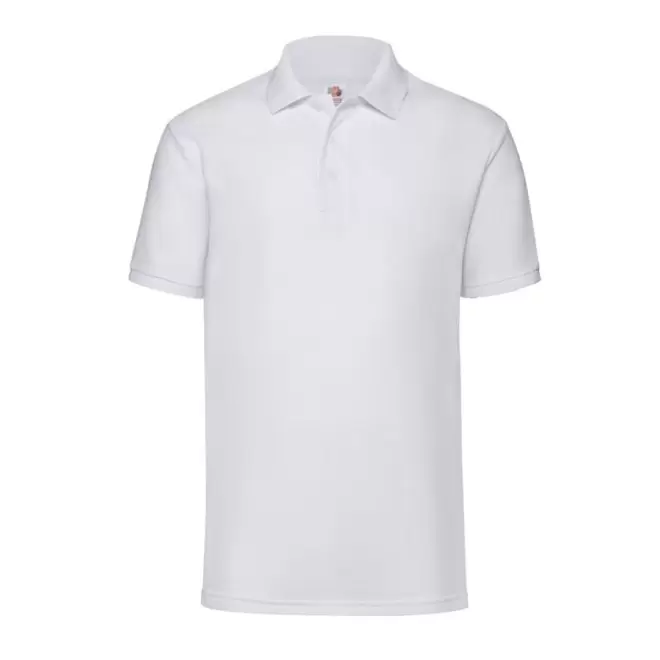 POLO HOMME PERSONNALISÉ BLANC 'MILFORD' - blanc