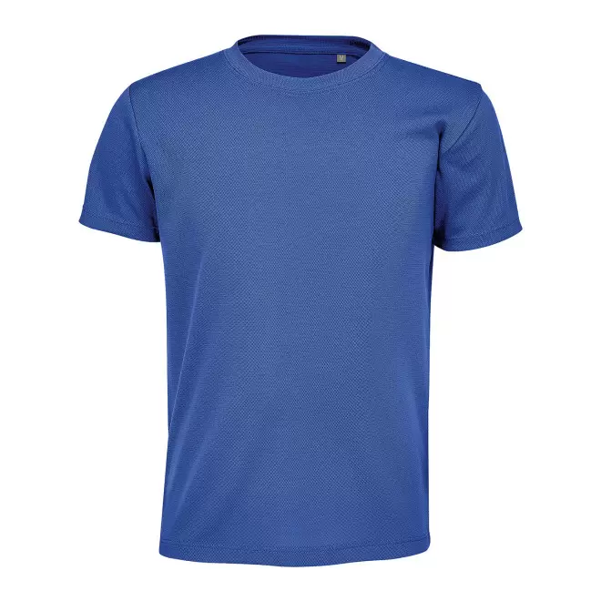 TEE-SHIRT PERSONNALISABLE DE SPORT ENFANT 'SPRINT' - bleu royal