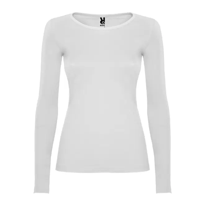 TEE-SHIRT FEMME ML BLANC PERSONNALISABLE 'EXTREME' - blanc