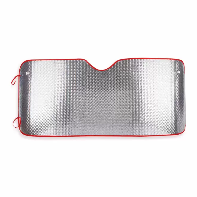 PARE-SOLEIL EN ALUMINIUM PERSONNALISE 'BRISE' - rouge