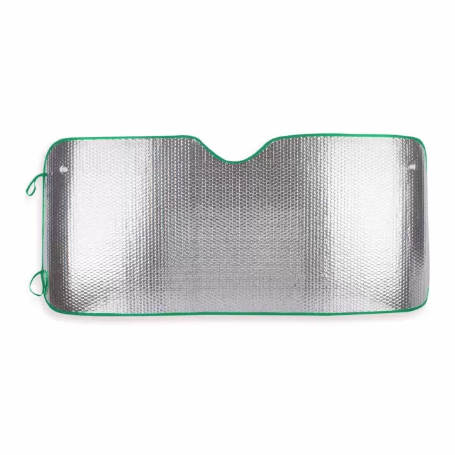 PARE-SOLEIL EN ALUMINIUM PERSONNALISE 'BRISE' - vert