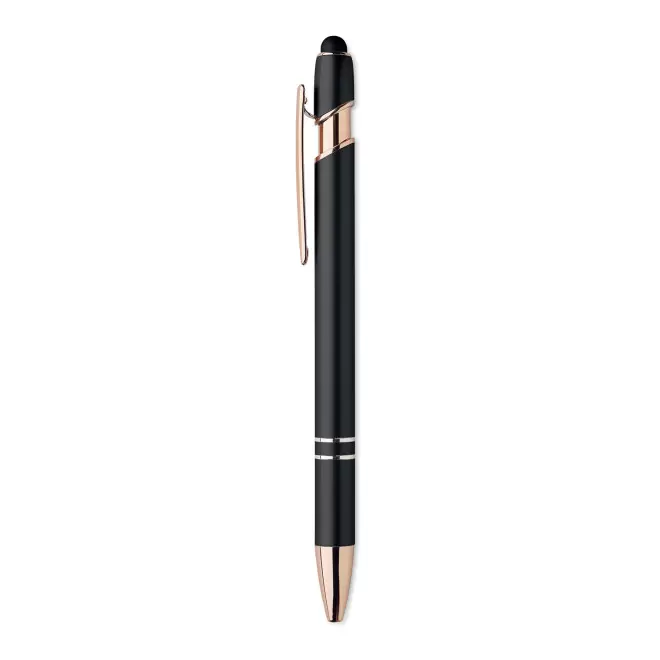 STYLO PERSONNALISABLE 'PRINCY ROSY RECYCLE' - noir