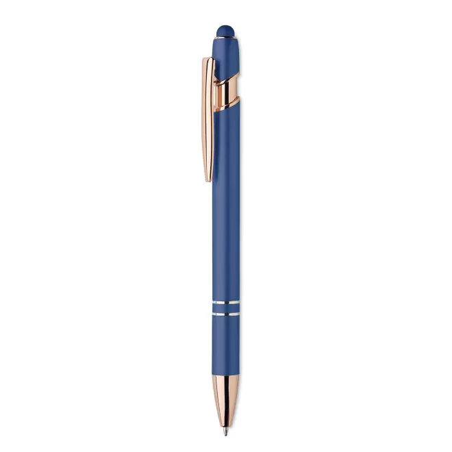 STYLO PERSONNALISABLE 'PRINCY ROSY RECYCLE' - bleu