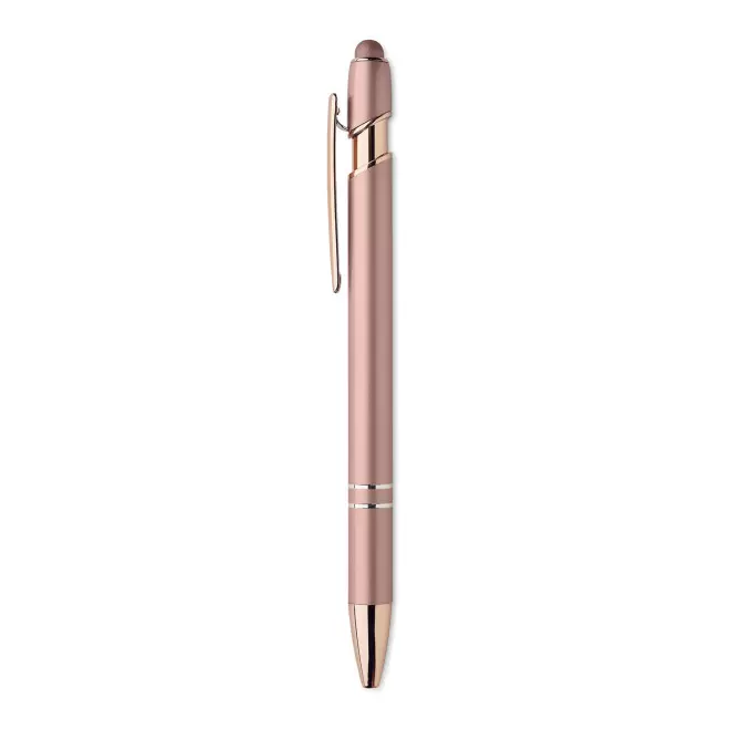 STYLO PERSONNALISABLE 'PRINCY ROSY RECYCLE' - doré rose