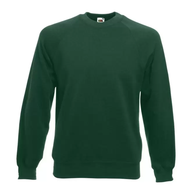 SWEAT PERSONNALISÉ MIXTE 'LURGAN' - vert bouteille