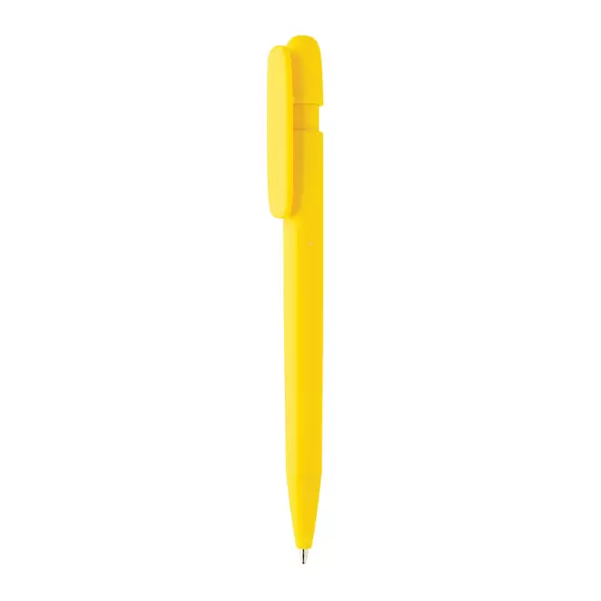 STYLO RECYCLE PERSONNALISE 'DIVIN COLOR' - jaune