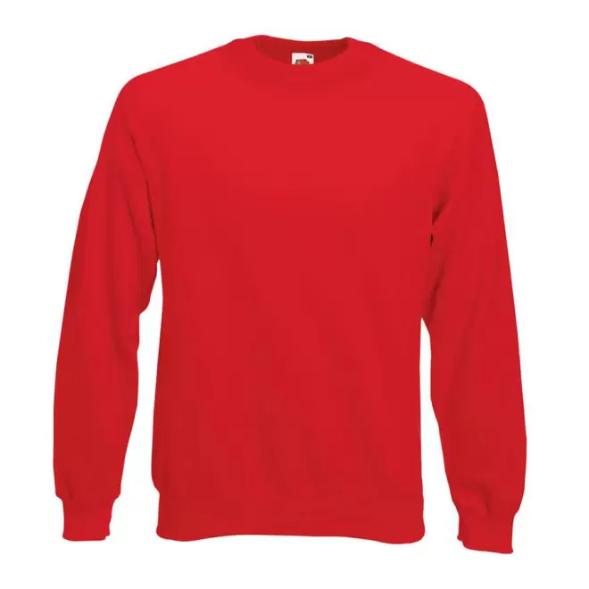 SWEAT PERSONNALISÉ MIXTE 'LURGAN' - rouge