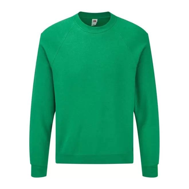 SWEAT PERSONNALISÉ MIXTE 'LURGAN' - vert chiné