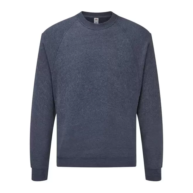 SWEAT PERSONNALISÉ MIXTE 'LURGAN' - marine chiné