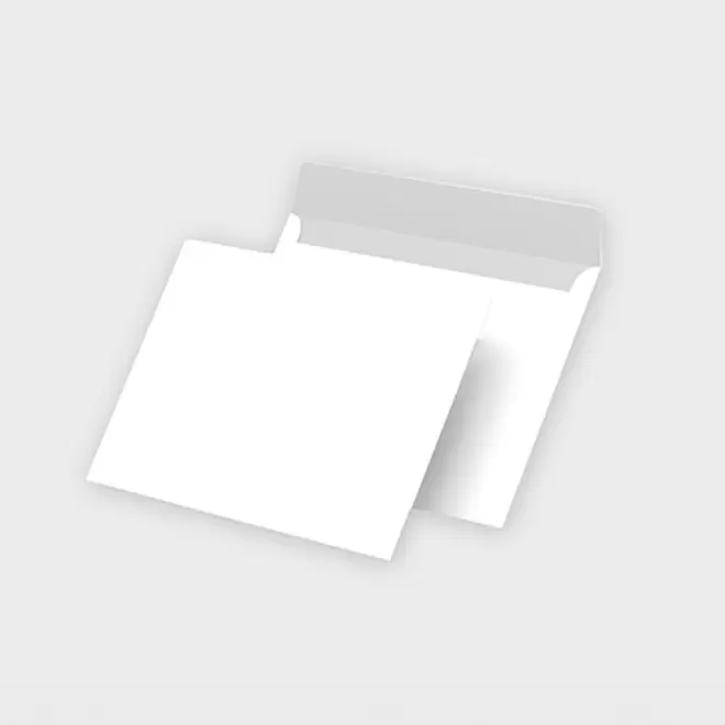 ENVELOPPE PERSONNALISABLE 'BUSTA' DL - blanc - C5