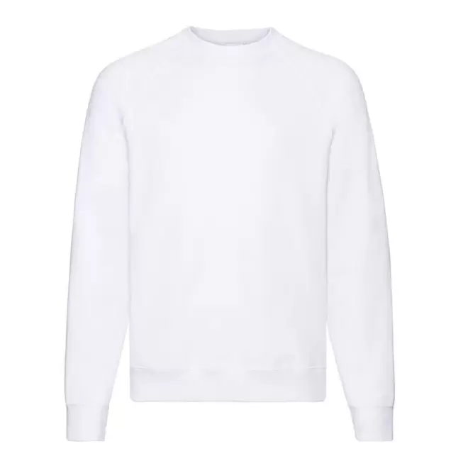 SWEAT PERSONNALISÉ MIXTE 'LURGAN' - blanc