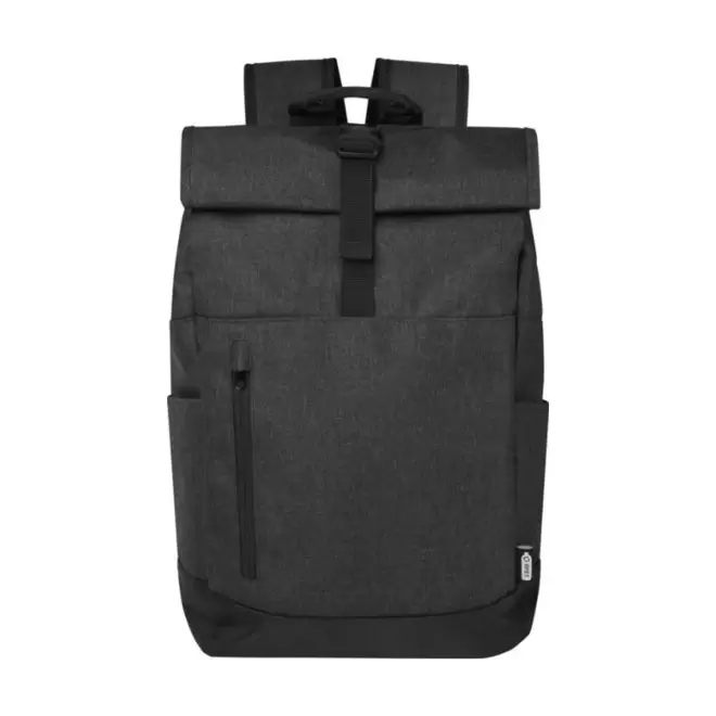 SAC À DOS POUR ORDINATEUR PERSONNALISÉ 15,6" 'ZAHAR' - noir