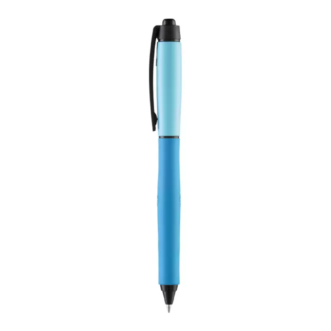 STYLO ROLLER STABILO PERSONNALISABLE 'PALETTE' - bleu clair