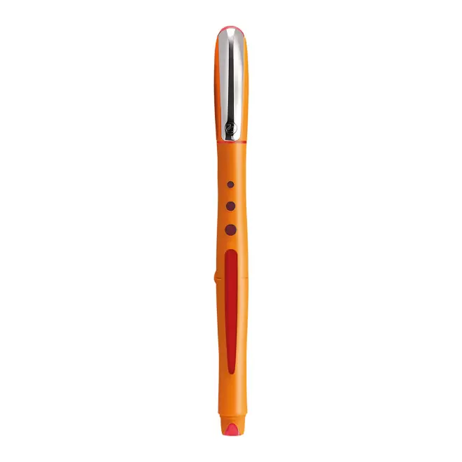 STYLO ROLLER STABILO PERSONNALISABLE 'WORKER+' - rouge