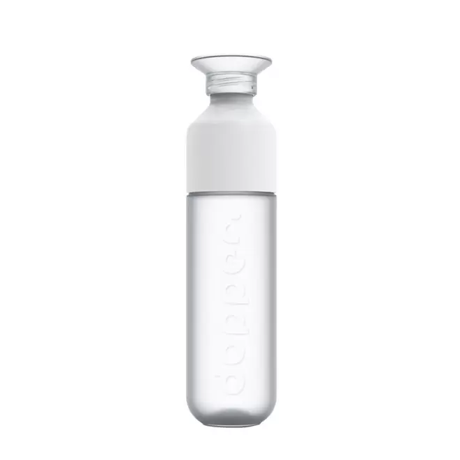 BOUTEILLE PERSONNALISÉE DOPPER  ORIGINAL® 450ML 'LOSTRI' - blanc