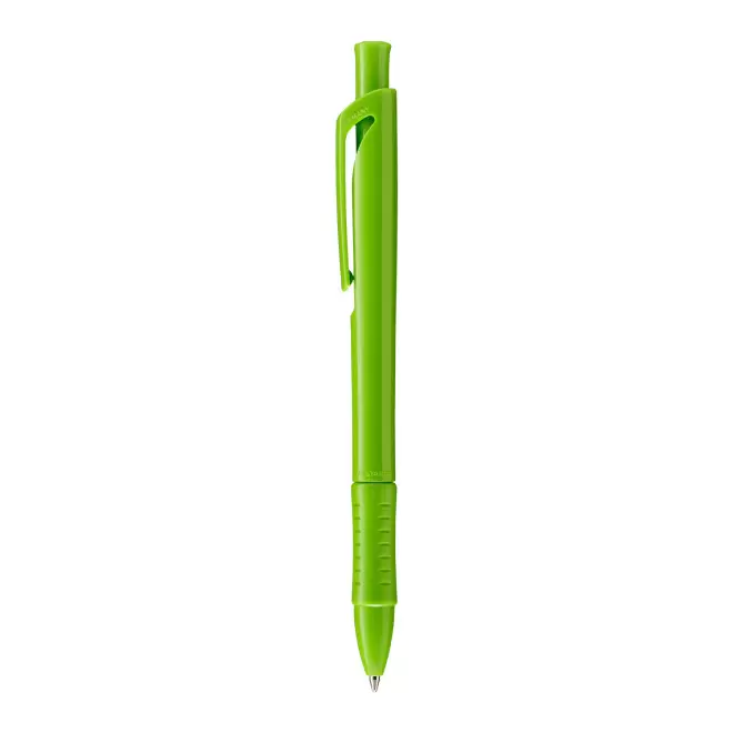 STYLO BILLE STABILO PERSONNALISABLE 'GREENFANCY' - vert clair