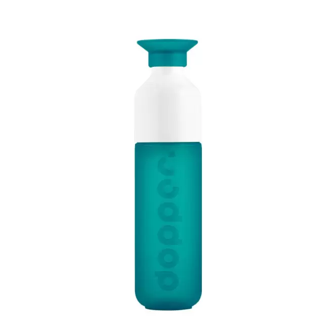 BOUTEILLE PERSONNALISÉE DOPPER  ORIGINAL® 450ML 'LOSTRI' - bleu ocean