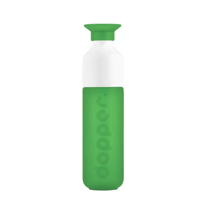 BOUTEILLE PERSONNALISÉE DOPPER  ORIGINAL® 450ML 'LOSTRI' - vert