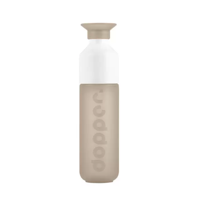 BOUTEILLE PERSONNALISÉE DOPPER  ORIGINAL® 450ML 'LOSTRI' - sable