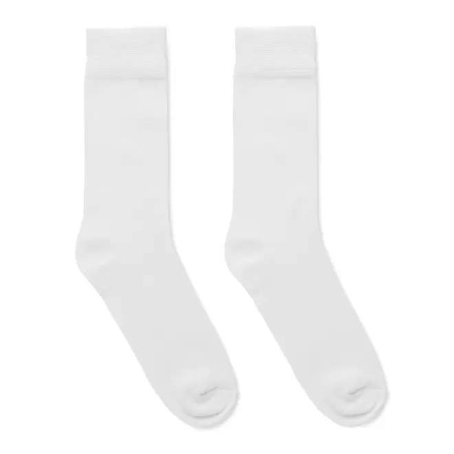 CHAUSSETTES PERSONNALISABLE COTON TISSEE 'SOCK COTON' - S : 32-35