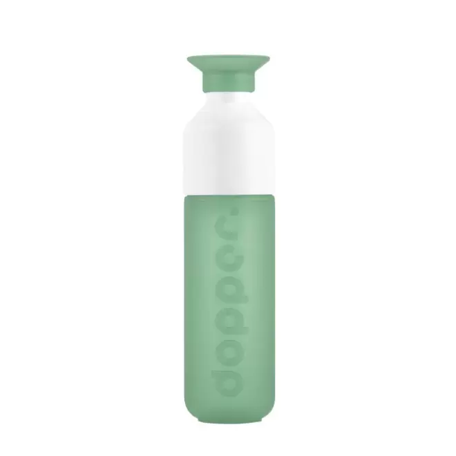 BOUTEILLE PERSONNALISÉE DOPPER  ORIGINAL® 450ML 'LOSTRI' - vert menthe