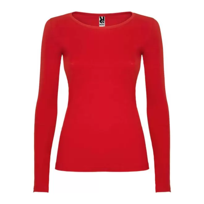 TEE-SHIRT FEMME ML COULEUR PERSONNALISABLE 'EXTREME' - rouge