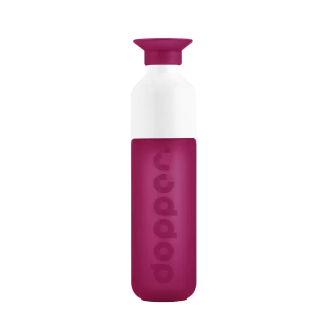 BOUTEILLE PERSONNALISÉE DOPPER  ORIGINAL® 450ML 'LOSTRI' - fuchsia