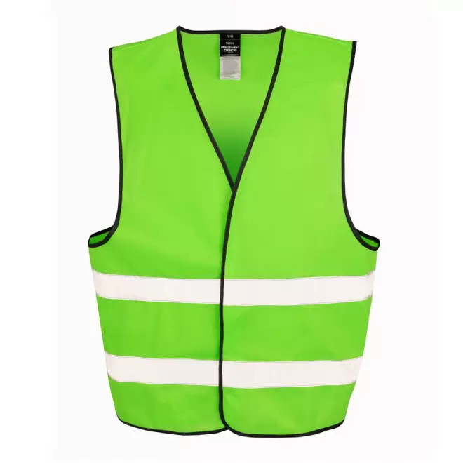 GILET DE SÉCURITÉ PUBLICITAIRE 'ARMILLA' - lime