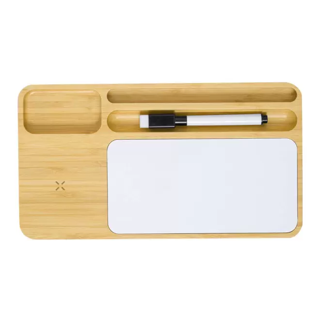 CHARGEUR ORGANISEUR PERSONNALISABLE 'BALOU' - bambou