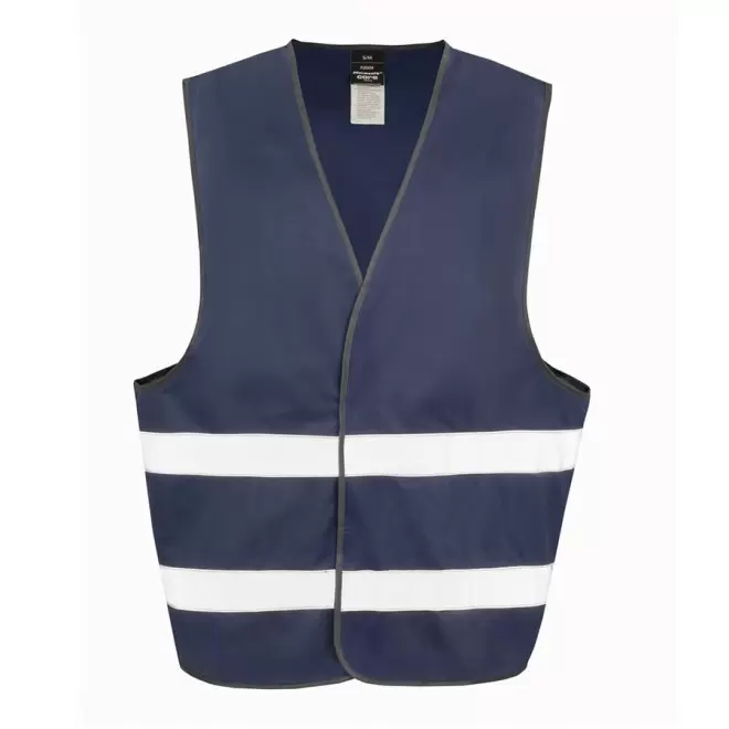 GILET DE SÉCURITÉ PUBLICITAIRE 'ARMILLA' - marine