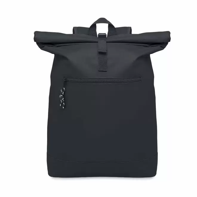 SAC A DOS ORDINATEUR 15" PERSONNALISABLE 'MIKELE' - noir