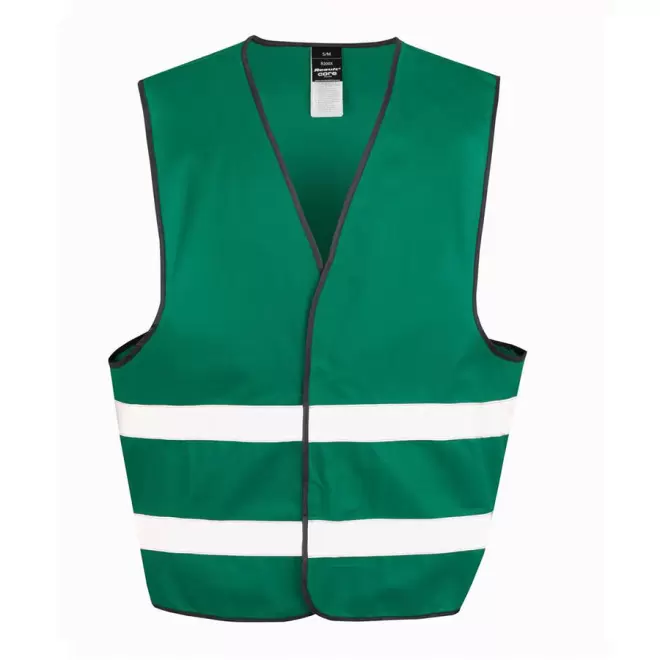 GILET DE SÉCURITÉ PUBLICITAIRE 'ARMILLA' - vert