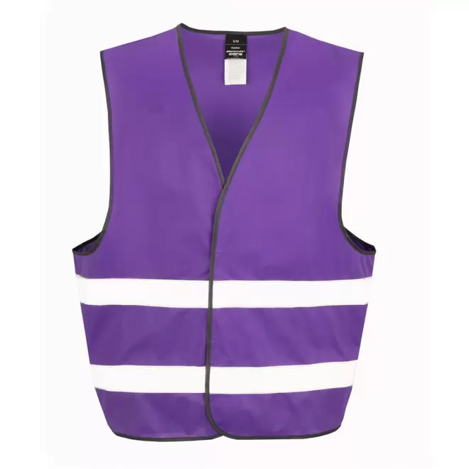 GILET DE SÉCURITÉ PUBLICITAIRE 'ARMILLA' - violet