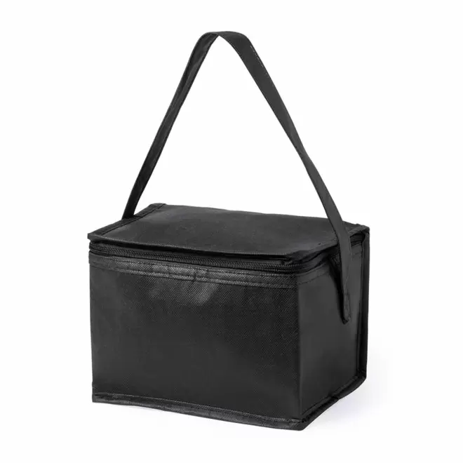 SAC ISOTHERME CANETTES PERSONNALISABLE 'OUTKA' - noir