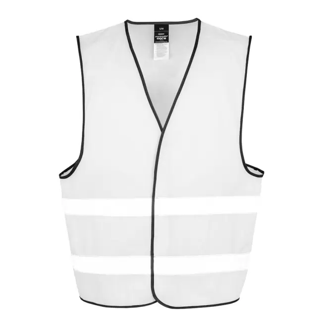 GILET DE SÉCURITÉ PUBLICITAIRE 'ARMILLA' - blanc