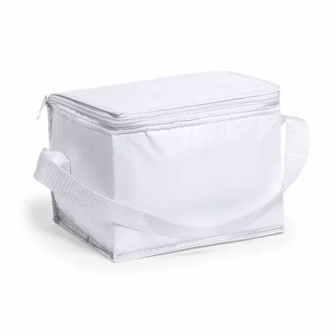SAC ISOTHERME CANETTE PERSONNALISABLE 'OUTKA BICOUL' - blanc