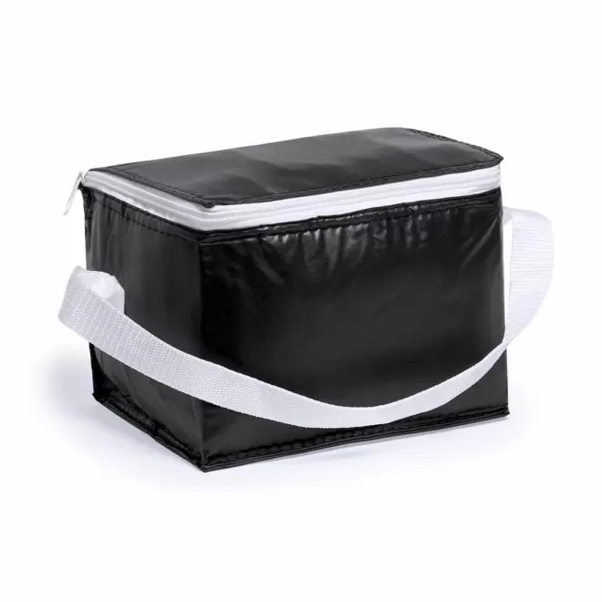 SAC ISOTHERME CANETTE PERSONNALISABLE 'OUTKA BICOUL' - noir